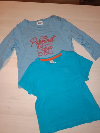 Lot de t-shirts