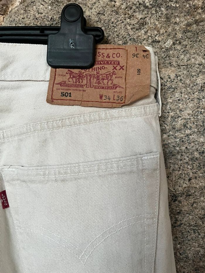 Jean levi’s 501 W34 L36 - photo numéro 4