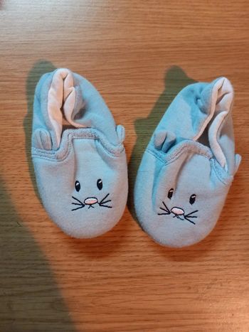 Chaussons Taille 6-12 mois