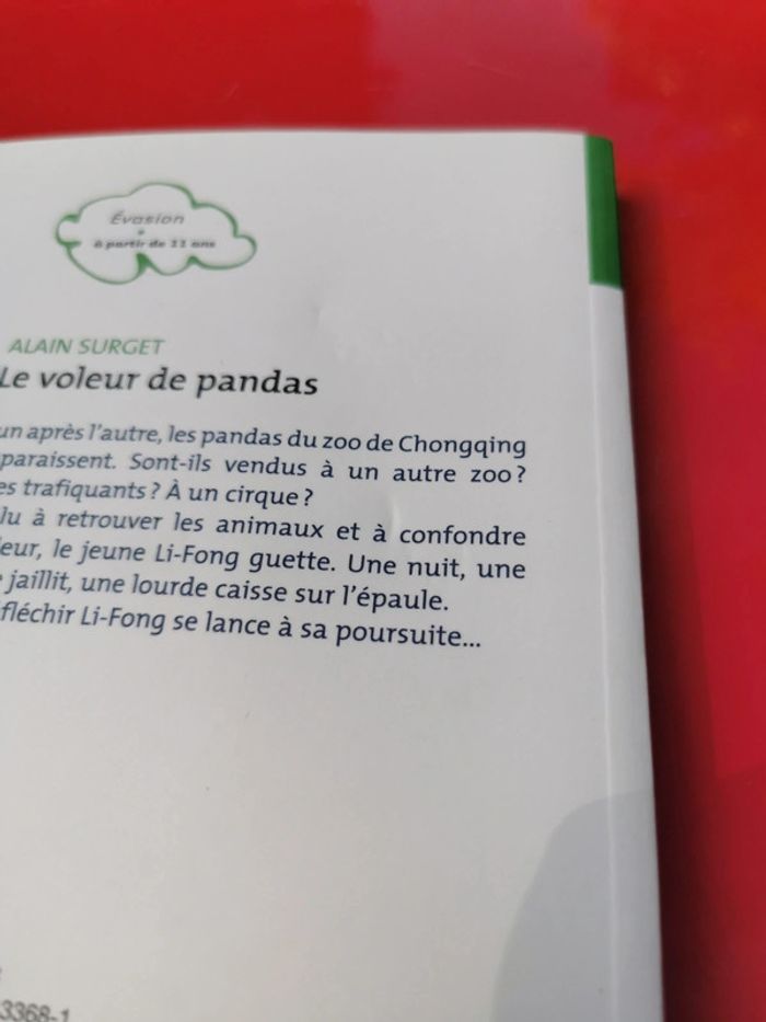 Le voleur de pandas - photo numéro 5