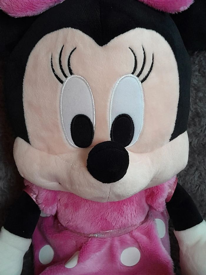 Grande peluche minnie - photo numéro 3