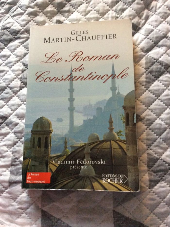 #le Roman de Constantinople Gilles Martin Chauffier - photo numéro 2