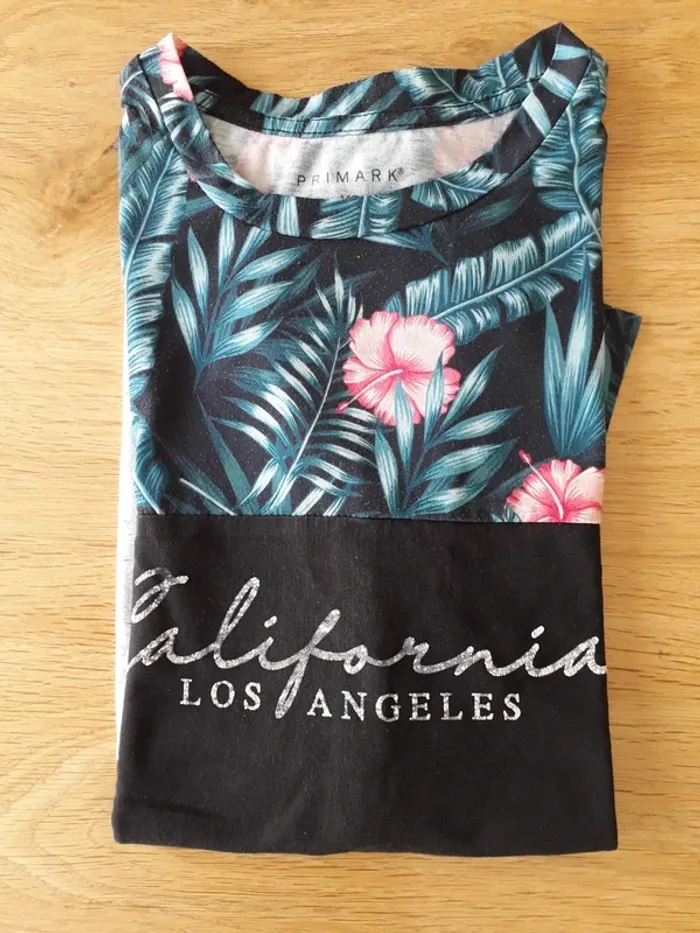 Tshirt manches courtes