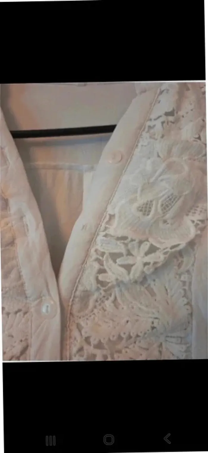 Chemise chemisier femme taille M - photo numéro 3
