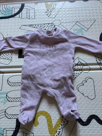 Pyjama 1 mois