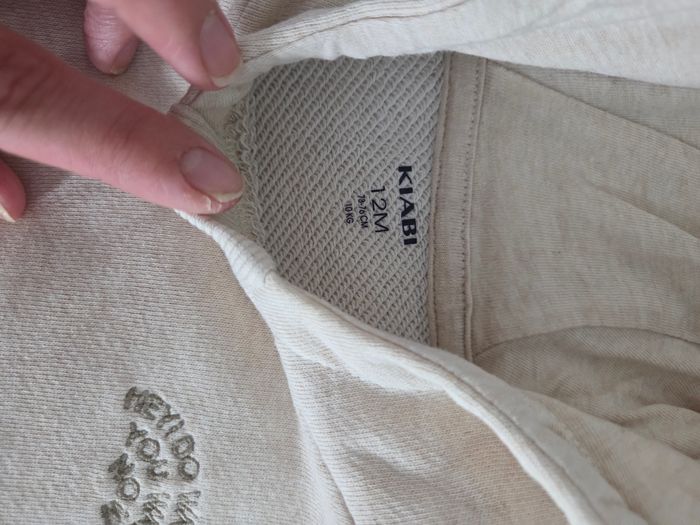 Sweat kiabi - photo numéro 5