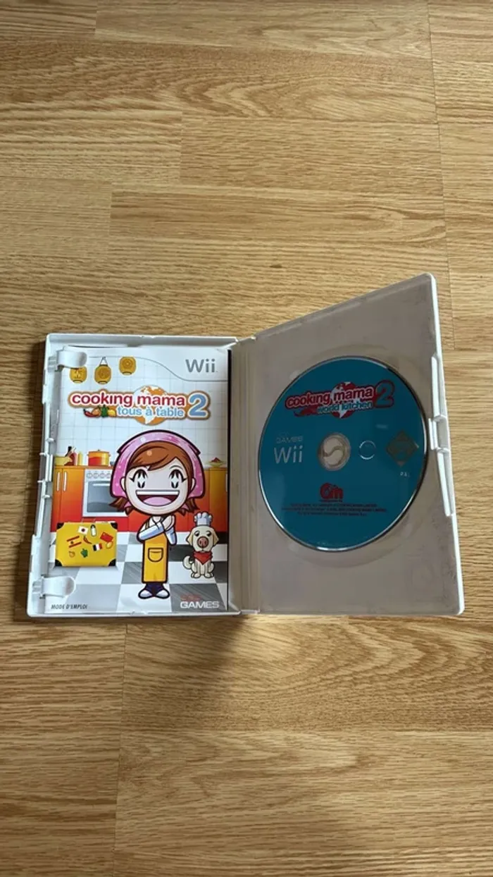 Jeu Wii Cooking Mama 2 Tous à table - photo numéro 2