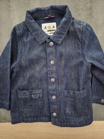 Veste en jean mi saison