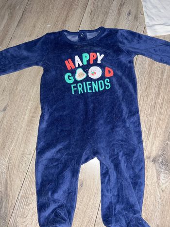 Lot de 3 pyjamas