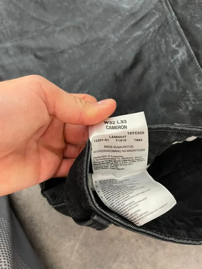 Jean Lee Cameron W32 L33 - photo numéro 7