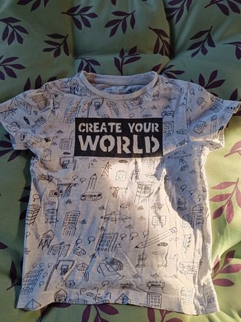 T-shirt manches courtes 4 ans