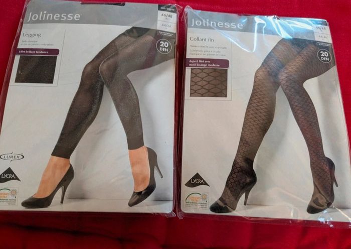 Collant et legging joliness neuf