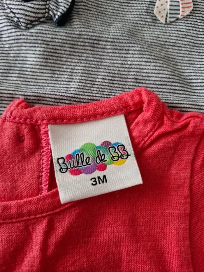 Lot t-shirts - photo numéro 2
