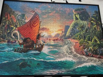 Puzzle Disney kinkade