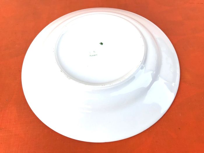 6 assiettes creuses anciennes  Porcelaine P.N France - photo numéro 6