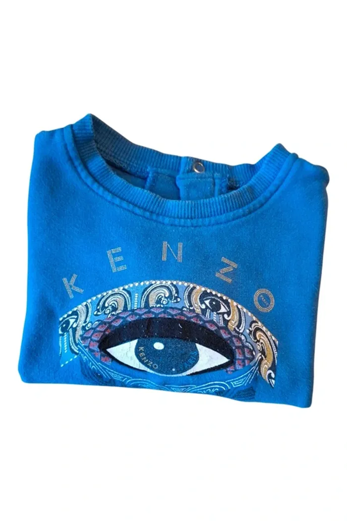 Sweat kenzo 18 mois - photo numéro 3