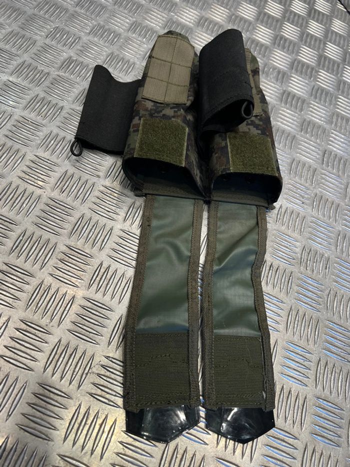 sac poche Bt pour 2 Pots Woodland Digital paintball - photo numéro 3
