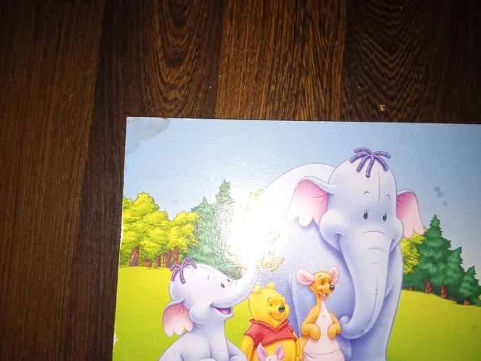 Lot livres + un tableau - bébé - winnie l'ourson - photo numéro 8