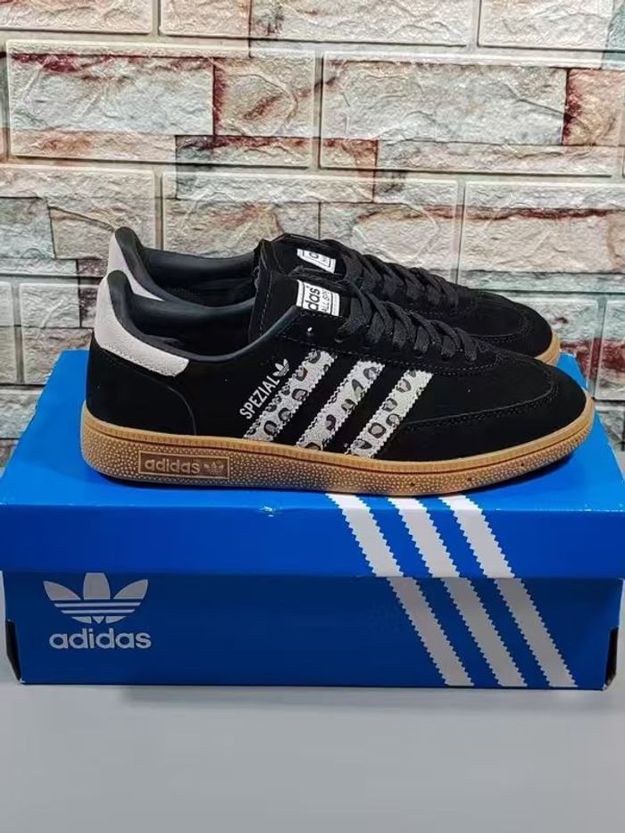 Adidas Handball Spezial Léopard Noir  37 - photo numéro 7