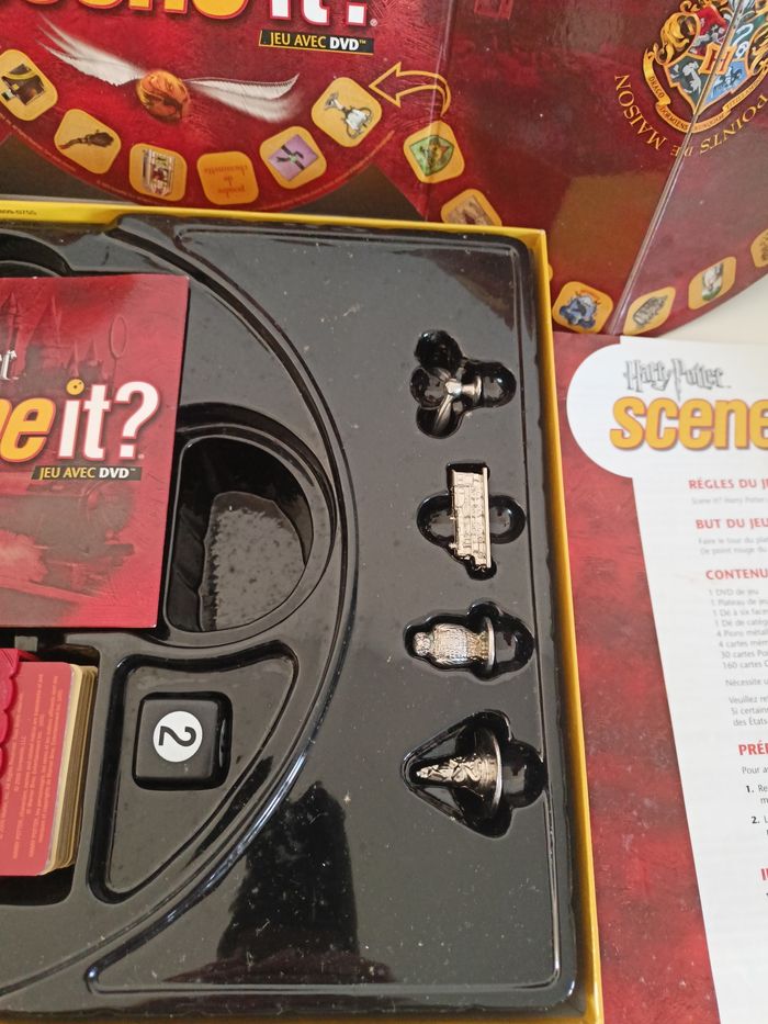 Scène it Harry Potter Mattel complet - photo numéro 4