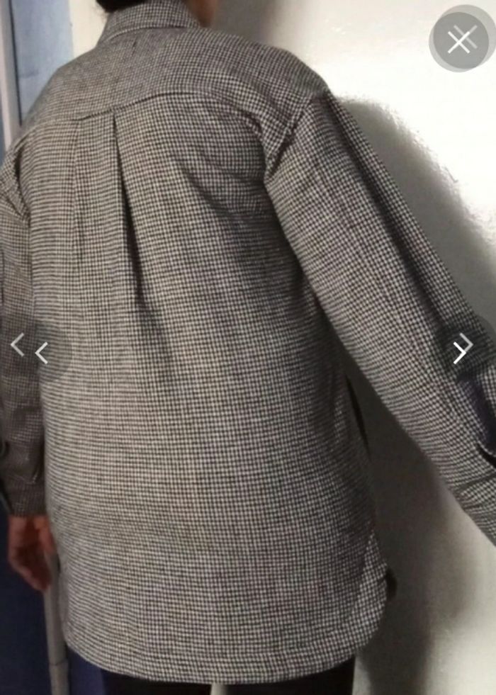 Veste surchemise noir/blanc Pimkie - photo numéro 2