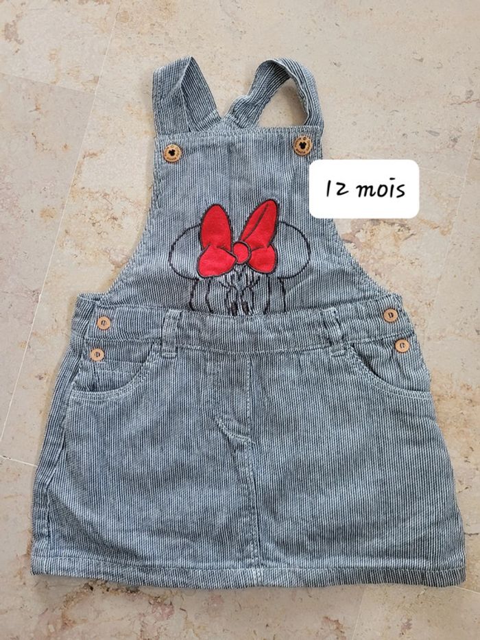 Salopette robe neuve (12 mois)