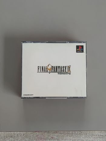 Final Fantasy IX PS1 – Version Japonaise – Import Japon – 4 CD + Notice – Boîte d’origine