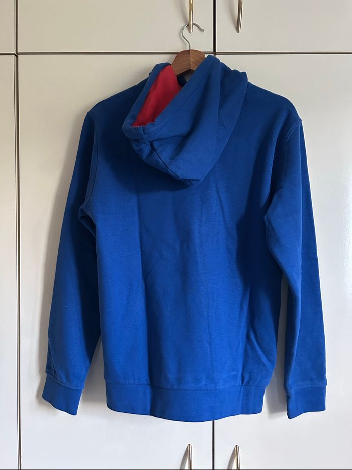 Sweat-shirt bleu - photo numéro 2