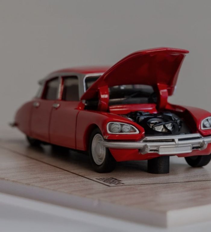 Hot Wheels x MoMA Citroën DS 23 Sedan - photo numéro 10