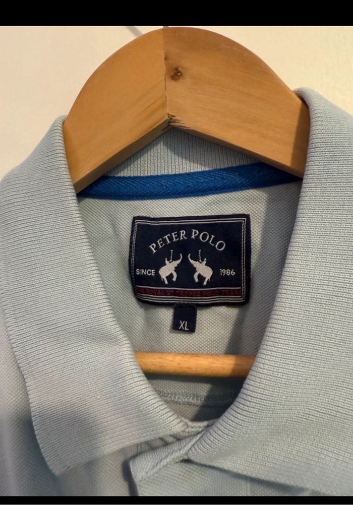 Polo Peter polo homme XL - photo numéro 3
