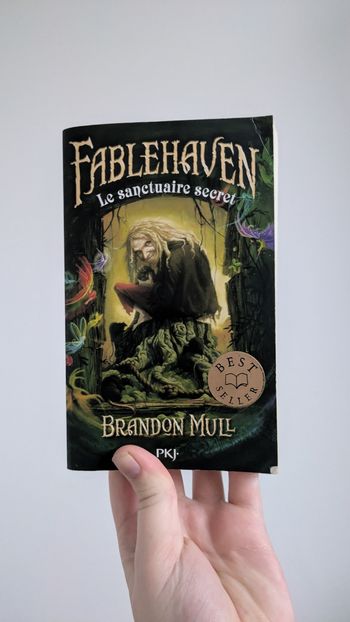 Livre Fablehaven