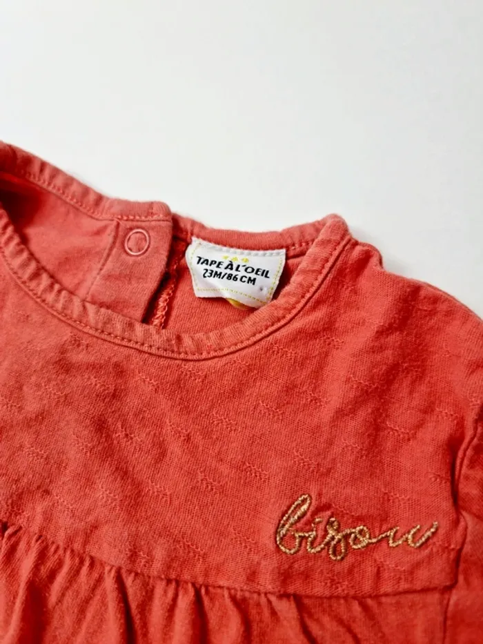 Lot de 2 t-shirts manches longues Tape à l'oeil - photo numéro 3