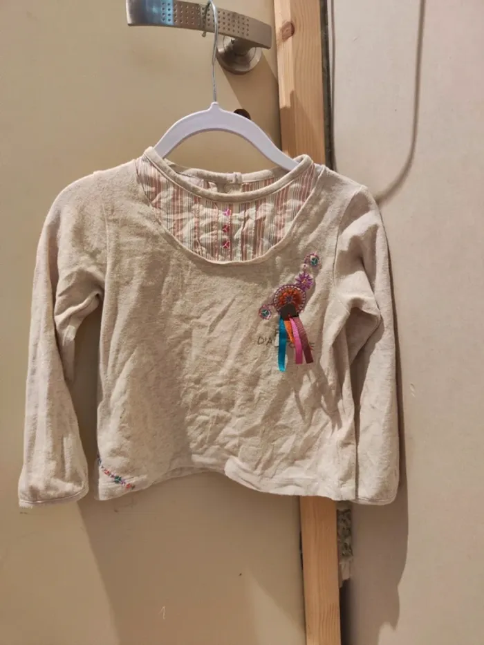 Pull léger 3 ans