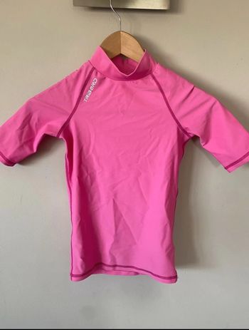 Teeshirt anti uv surf 10ans