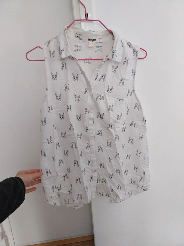 chemisier débardeur + un offert - photo numéro 4