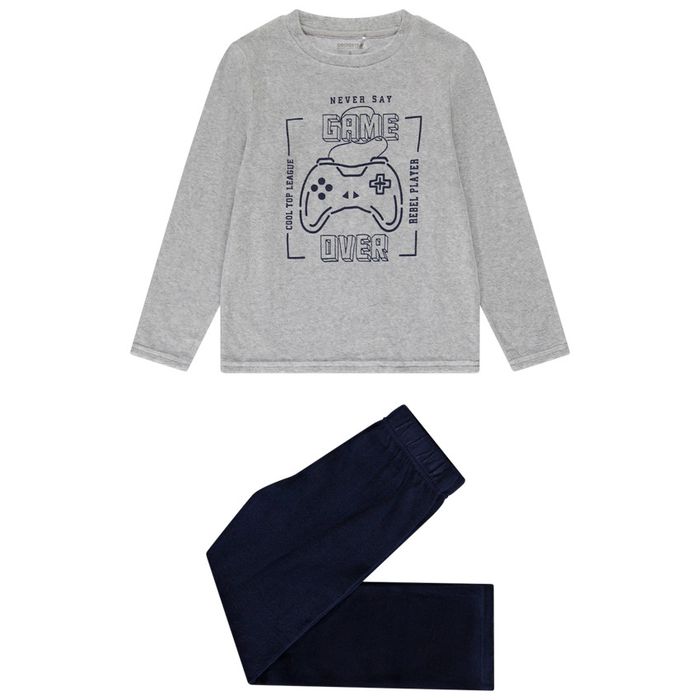 Pyjama 2 pièces en velours 98cm 36m 3a - photo numéro 9