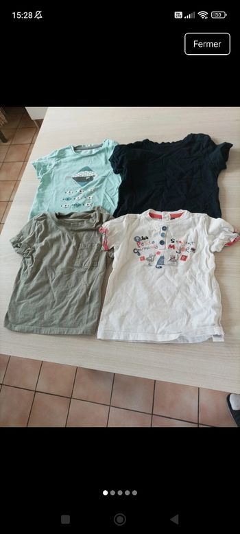 T-shirt manche courte