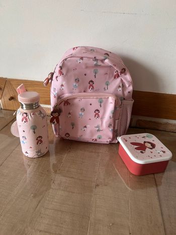 Ensemble sac à dos neuf