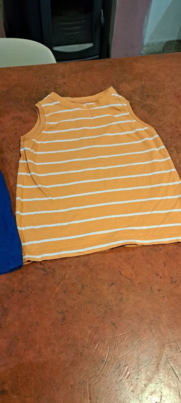 Lot débardeur garçon 8ans - photo numéro 3