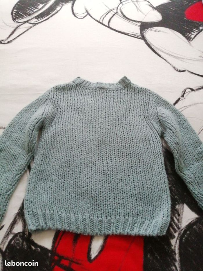 Pull fille tao - photo numéro 5