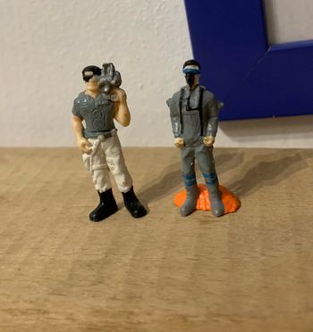 Figurines action man