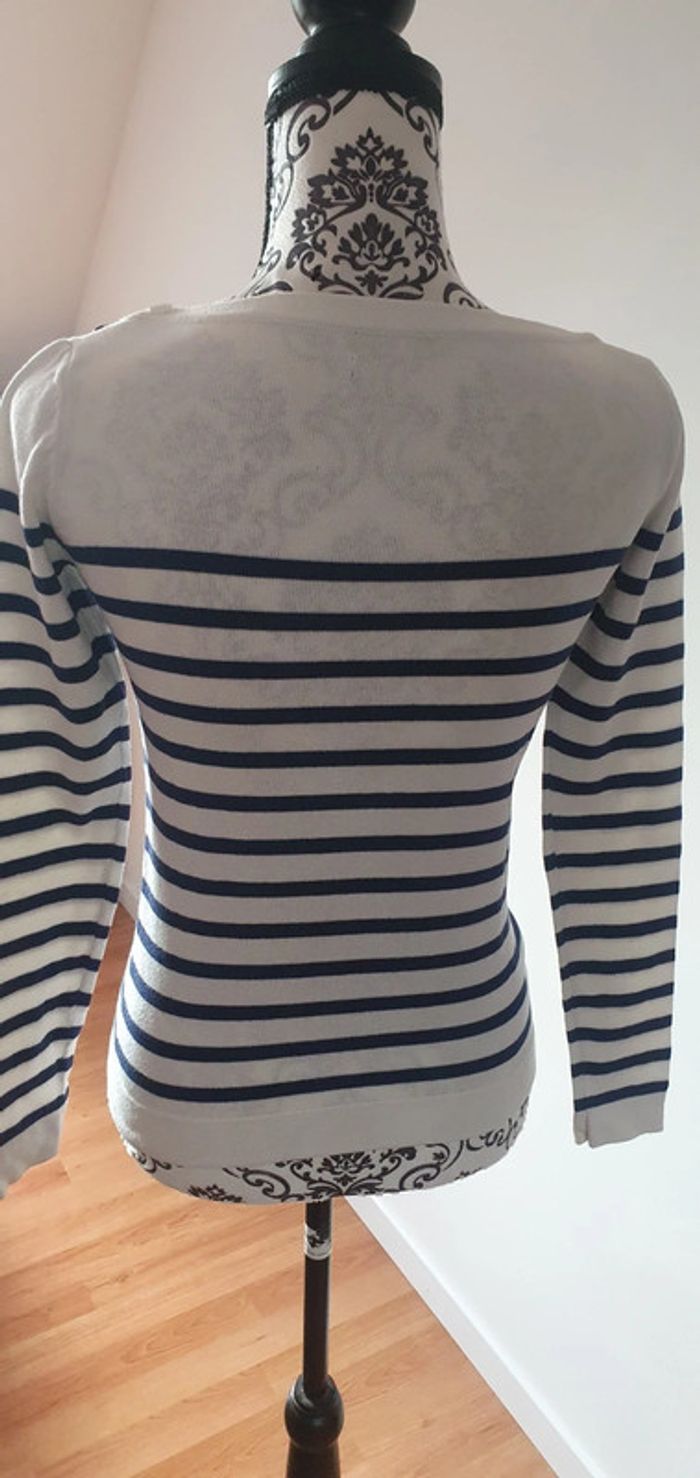 Pull style marin - photo numéro 2