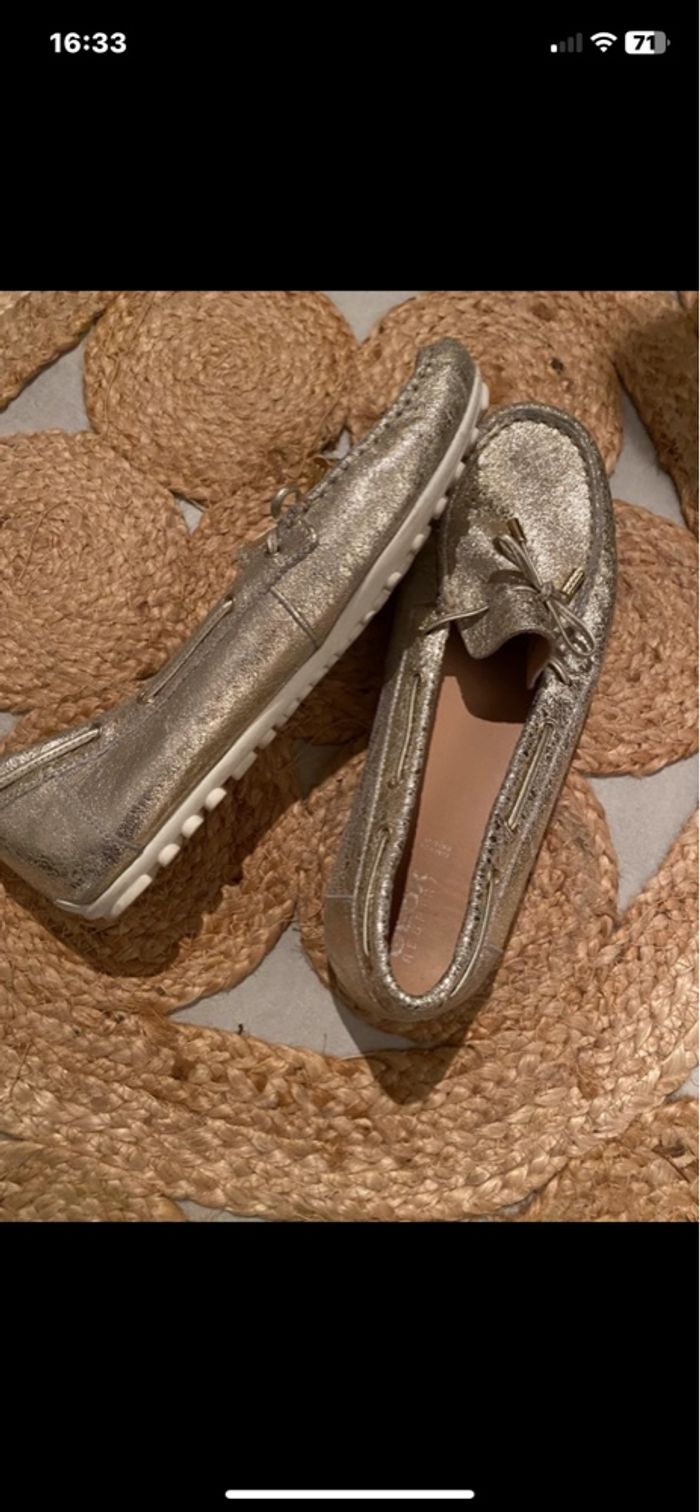 Ballerine Geox dorée