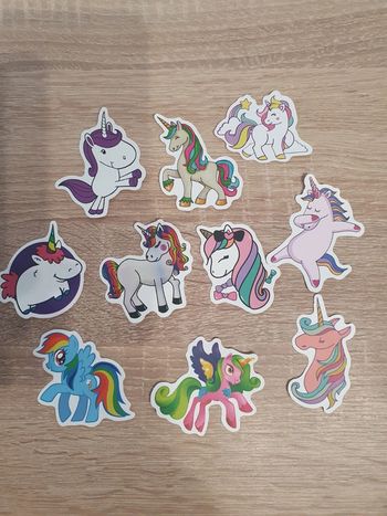 Stickers licorne