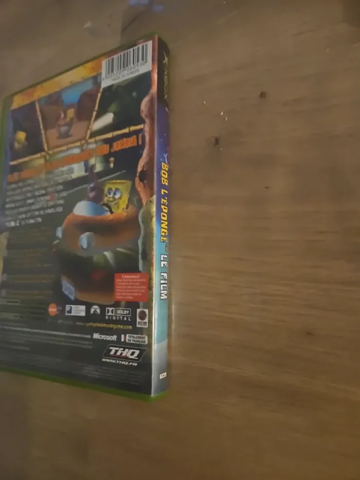 Bob l'éponge le film xbox - photo numéro 4