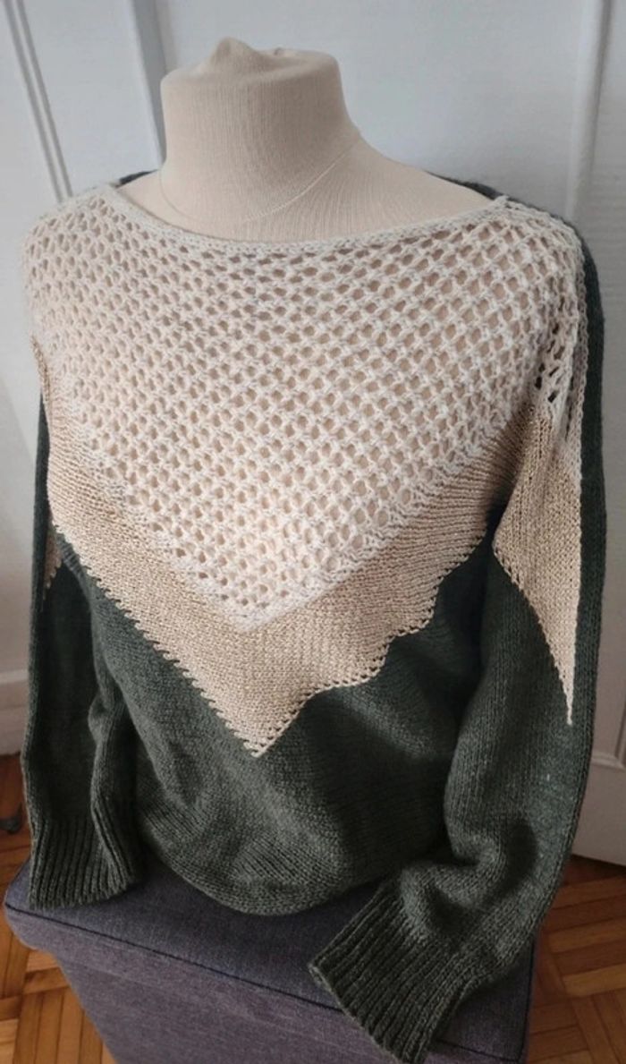 Pull d hiver laine - photo numéro 2