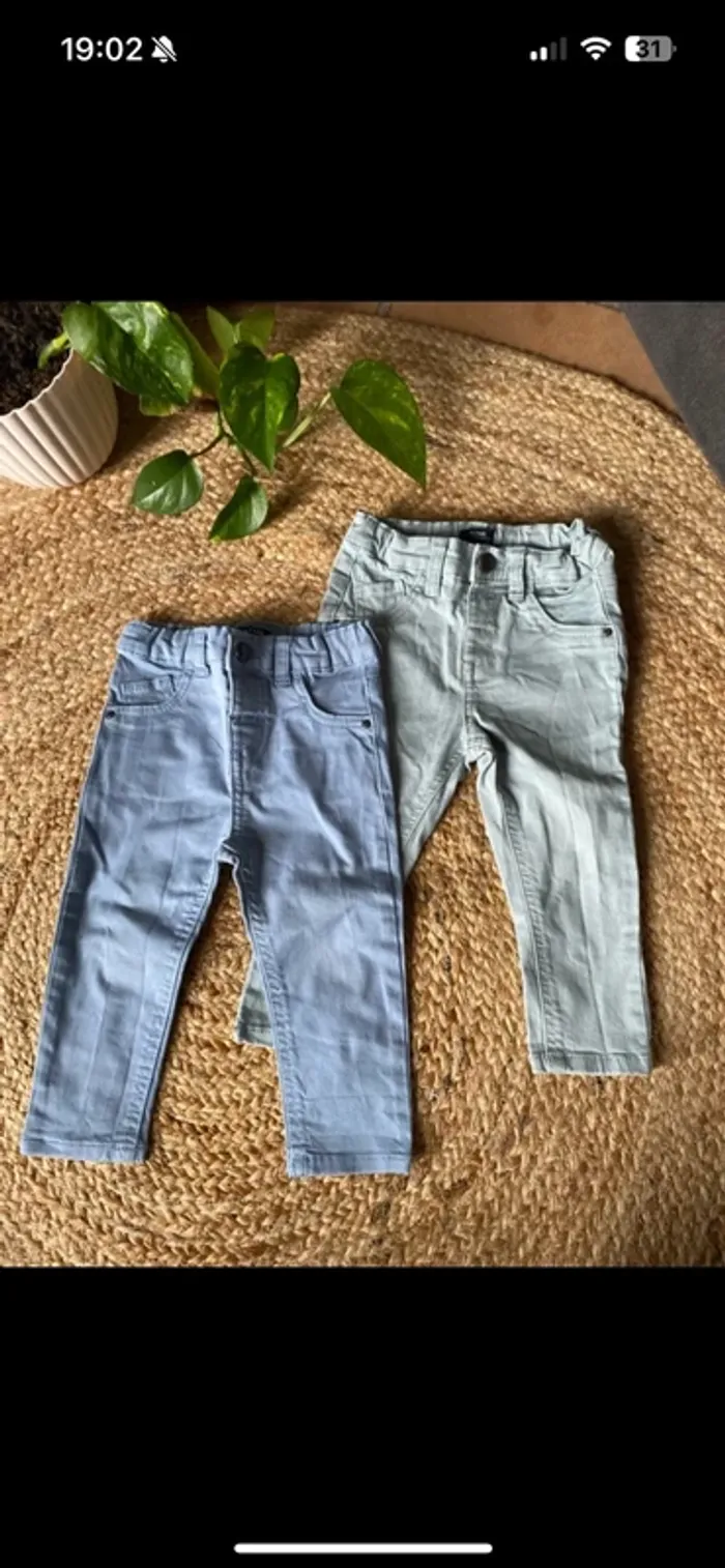 Pantalons garçon 18 mois