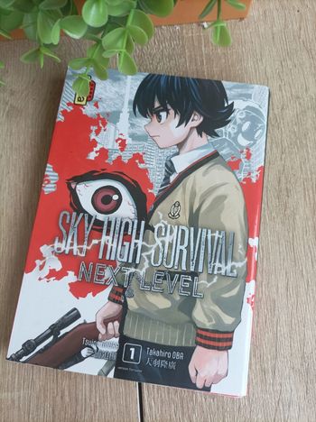 Manga Sky high survival next level numéro 1 Kana