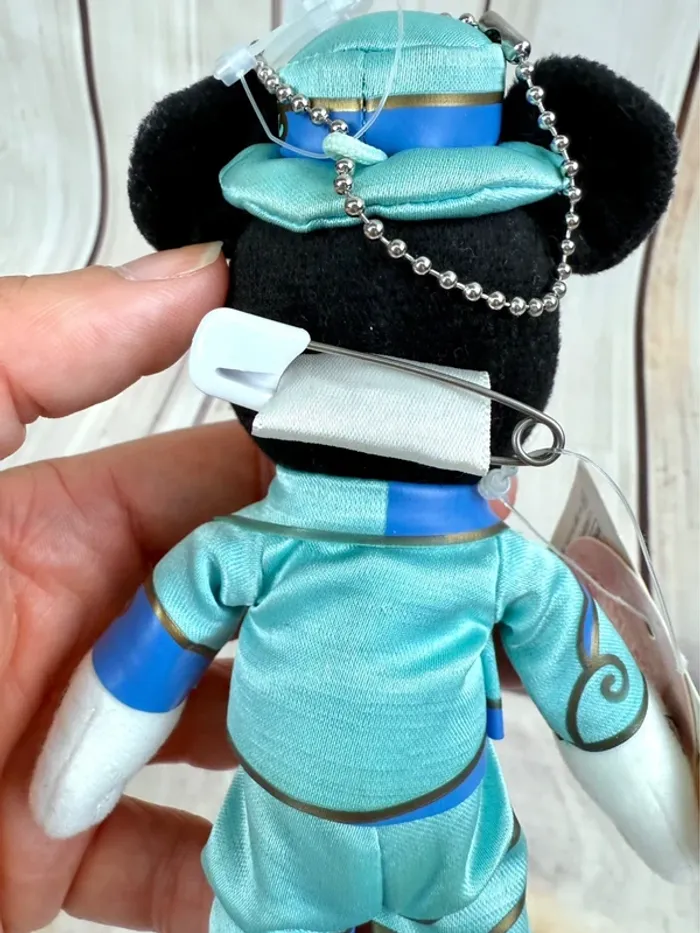 Peluche Disney Mickey Mouse import Japon Tokyo Disneyland 2015 Tokyo Disney Sea - photo numéro 6
