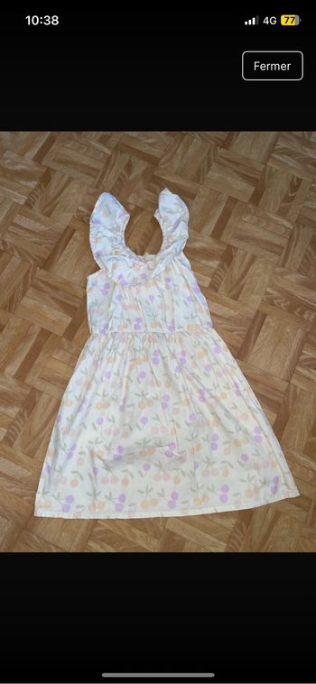 Robe fille